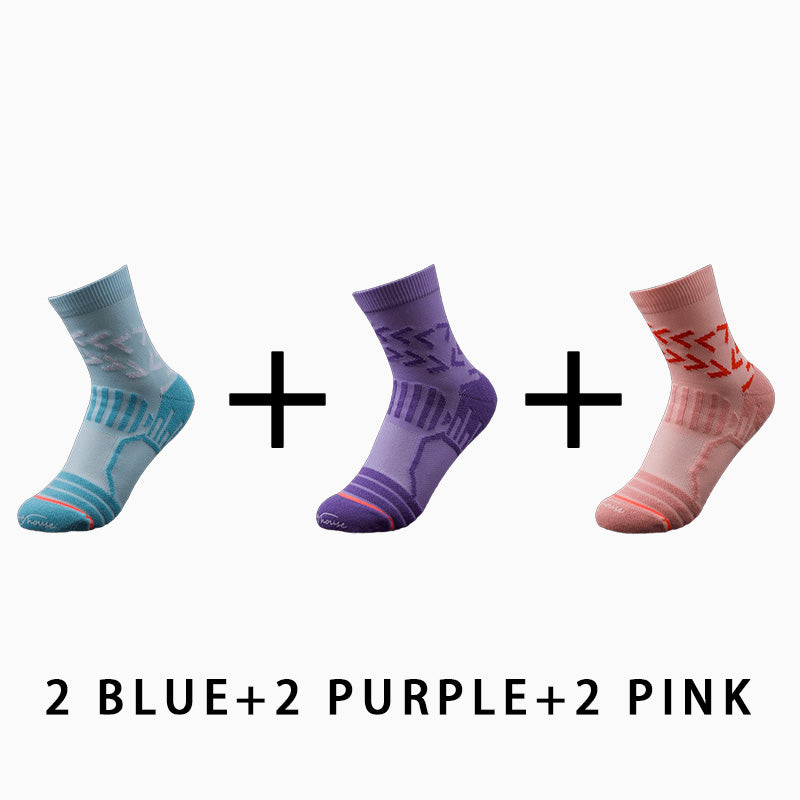 Women's Professional Fitness Socks (6 pairs)