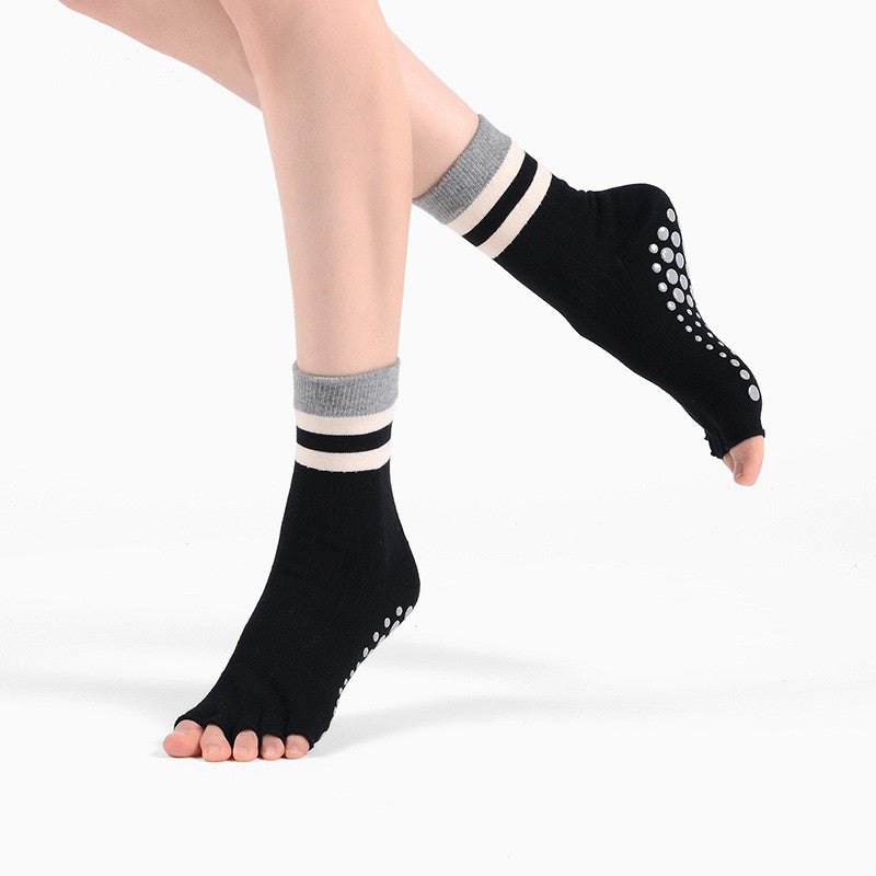 Non Slip Gym Pilates Sock (5 Units)