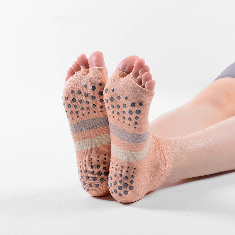 Yoga Gym Pilates Sock (5 Units)