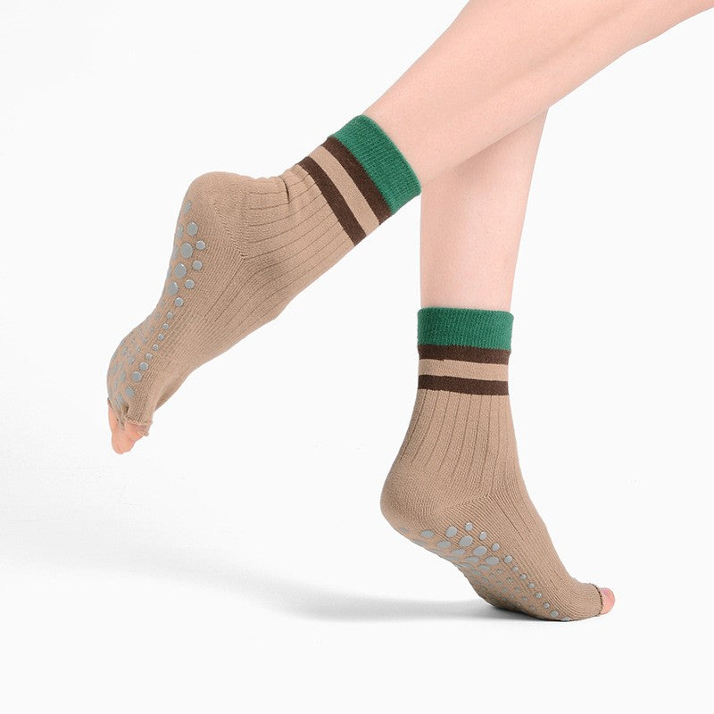 Non Slip Gym Pilates Sock (5 Units)