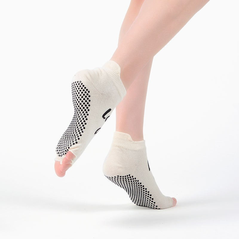 Custom Logo Gym Pilates Yoga Sock (5 Units)