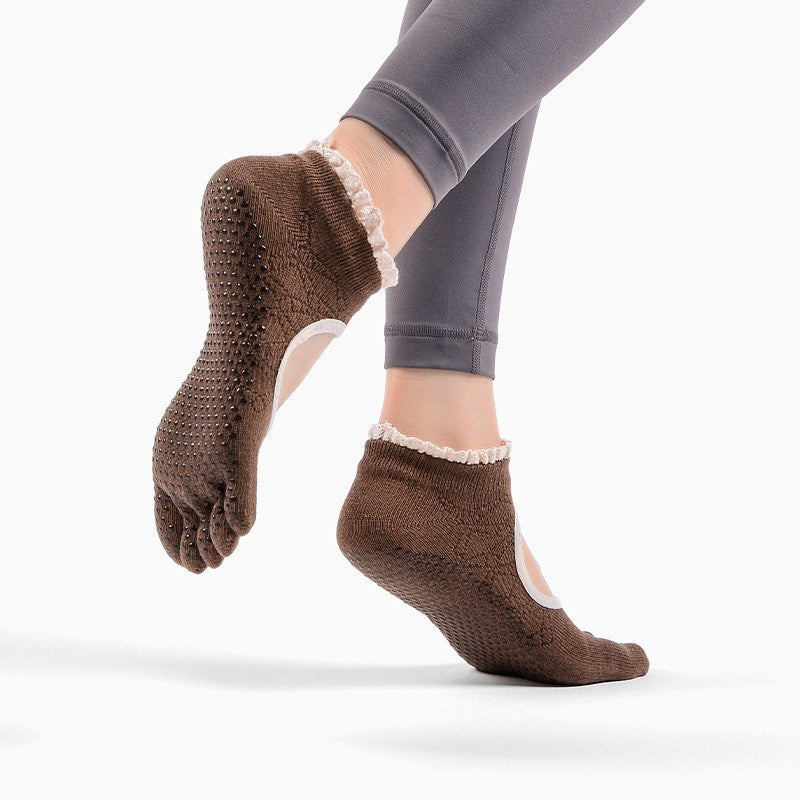 Non Slip Yoga Pilates Sock (5 Units)