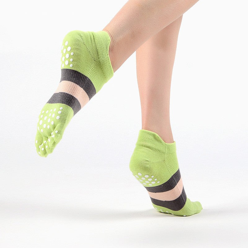 Stripe Gym Pilates Yoga Sock (5 Units)