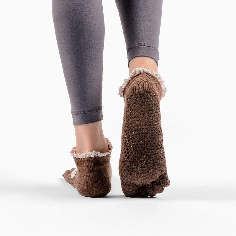 Non Slip Yoga Pilates Sock (5 Units)