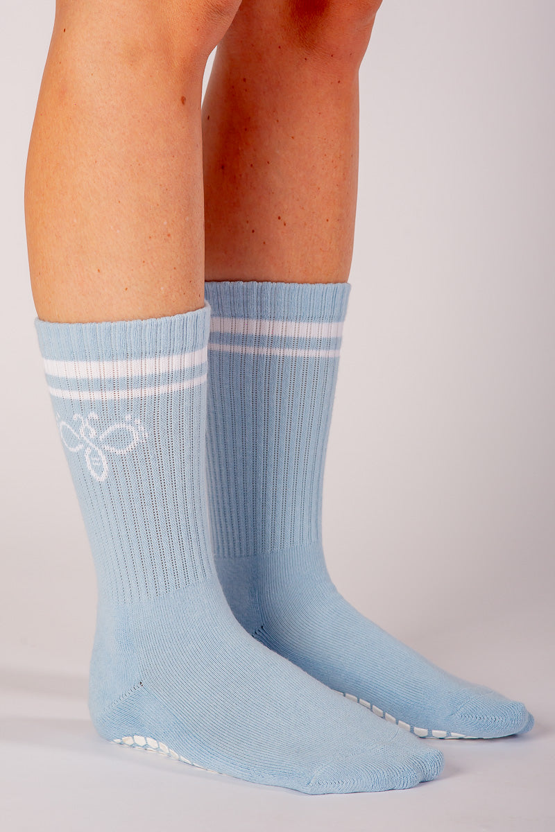 Meli-Stripe Powder Sky