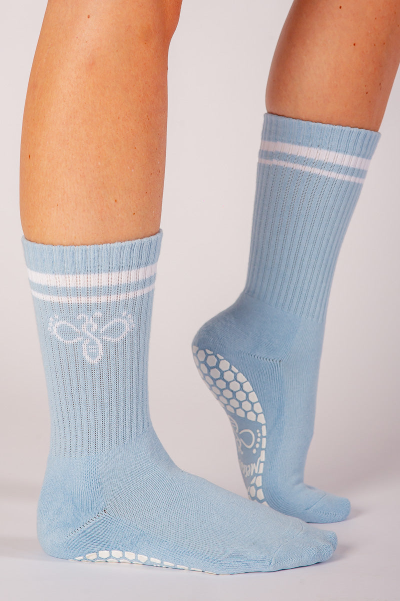 Meli-Stripe Powder Sky