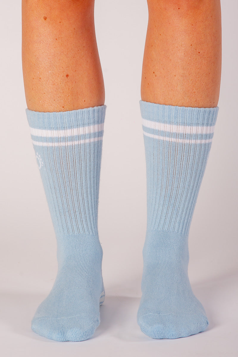 Meli-Stripe Powder Sky