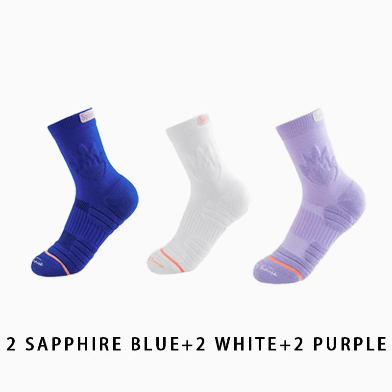 Profession Women Running Compression Socks（6 pairs）