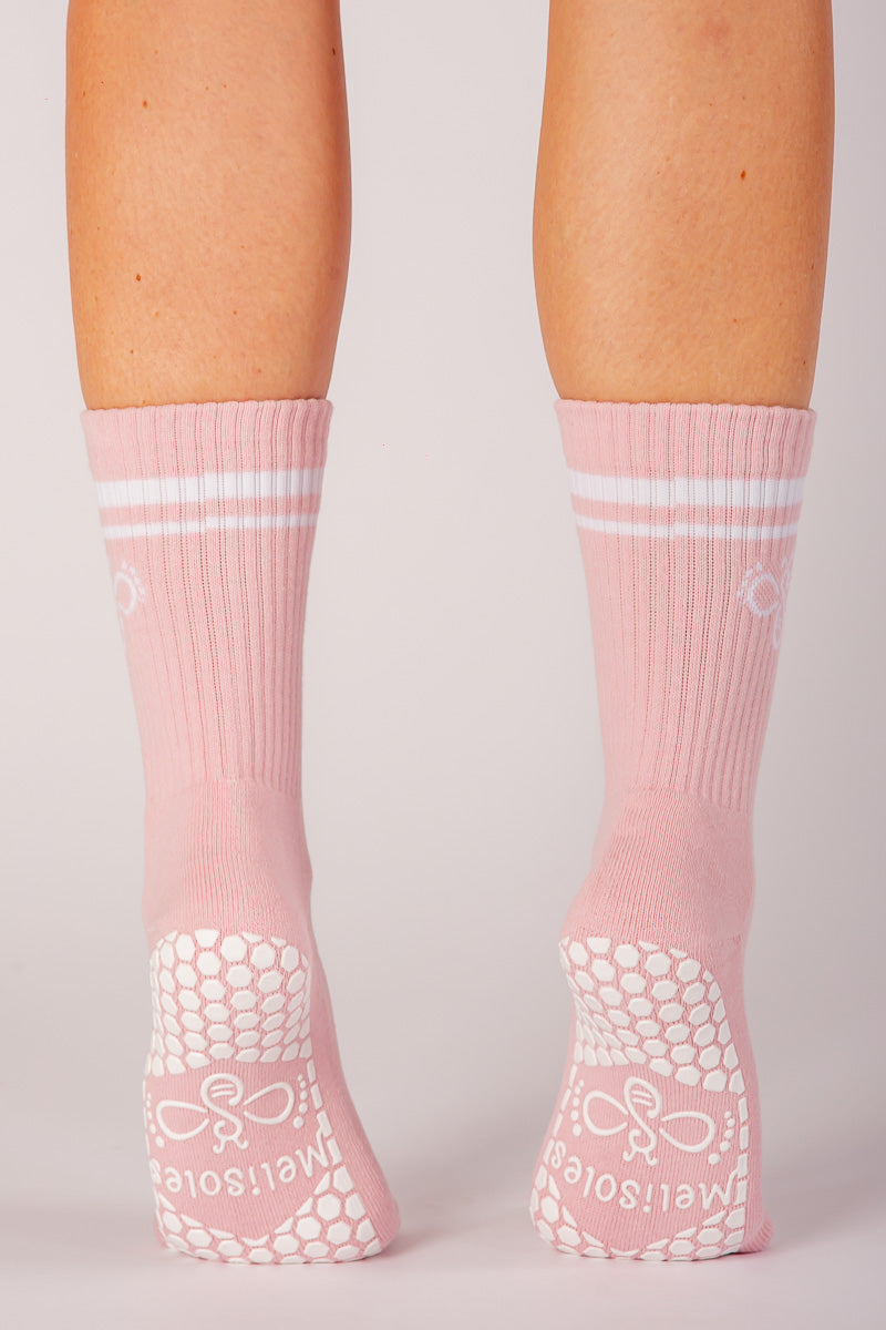 Meli-Stripe Vintage Rose