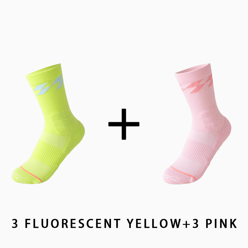 Women's Breathable Sport Socks（6 pairs）