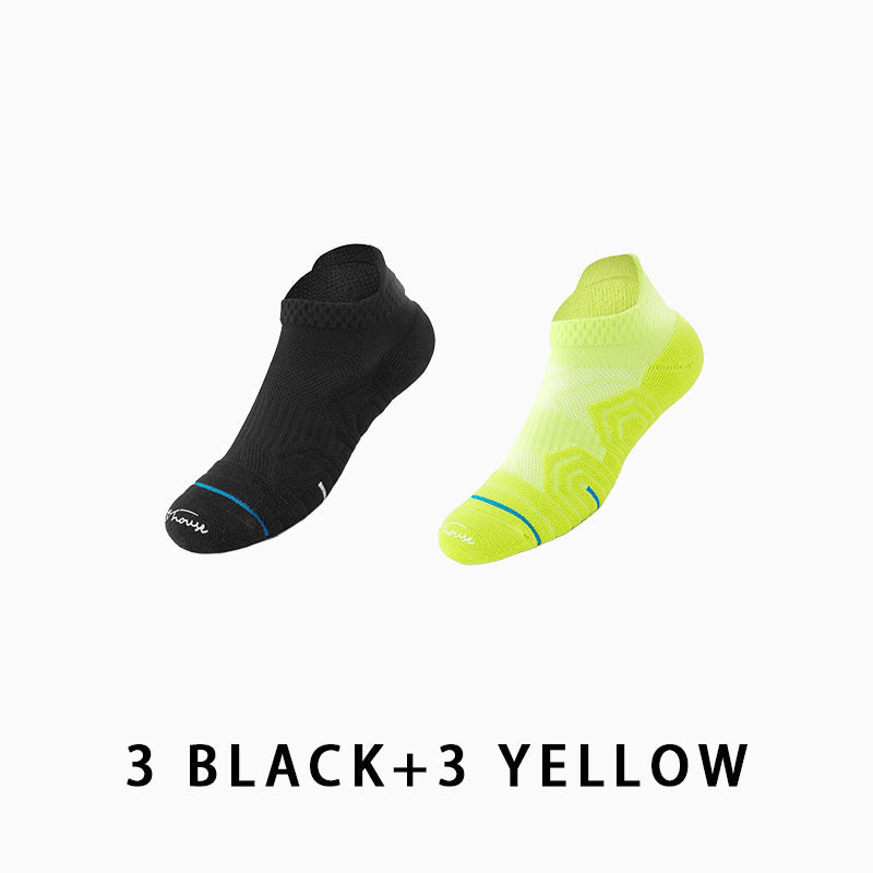 Men's Non-slip Breathable Running Socks(6 pairs)