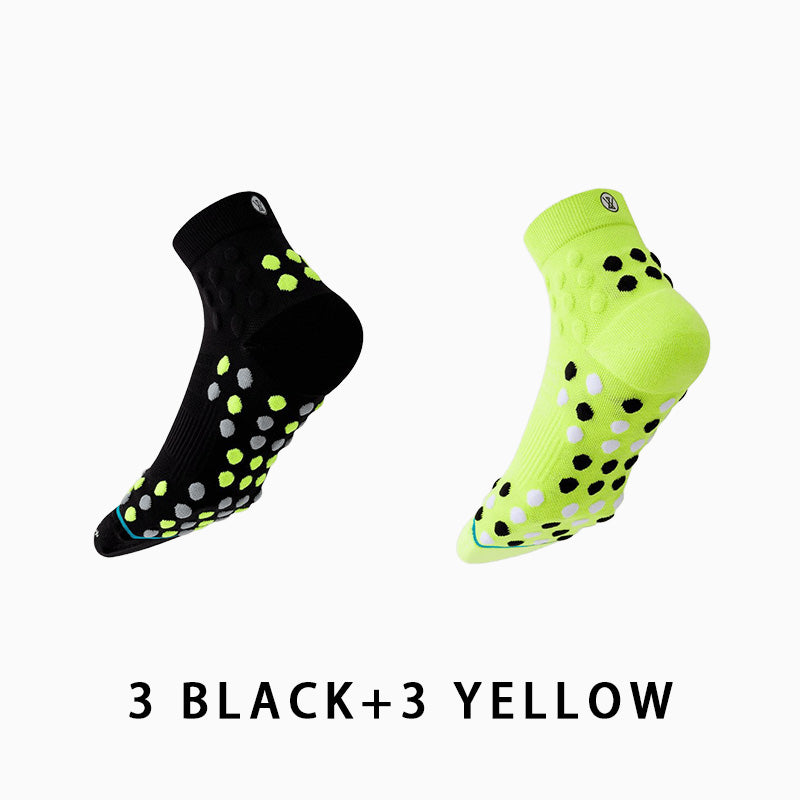 Men's Polka Dot Running Socks（6 pairs）