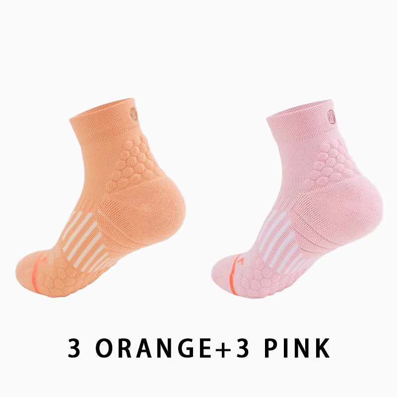 Women's Anti-slip Sports Running Socks（6 pairs）