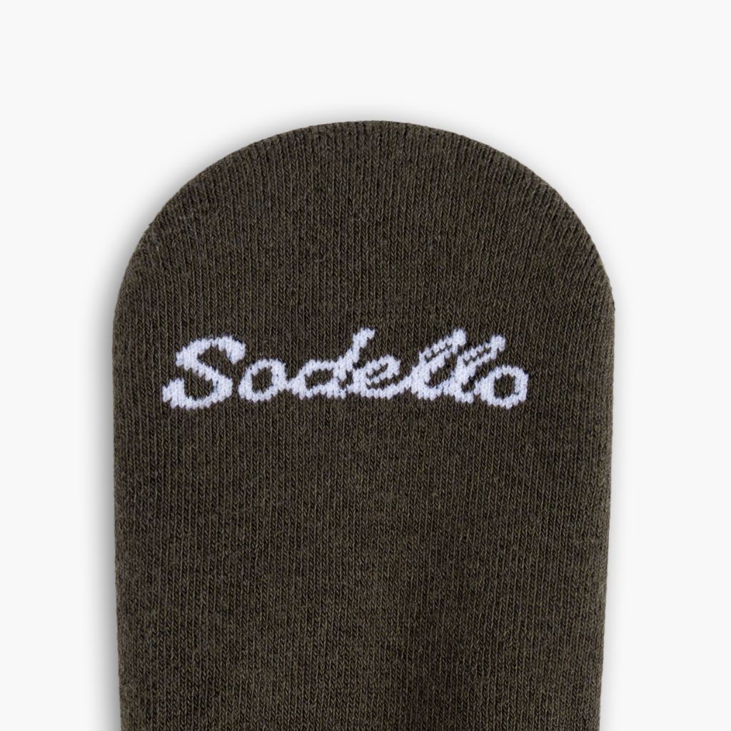 Women's Classic No Show Sock | Olive