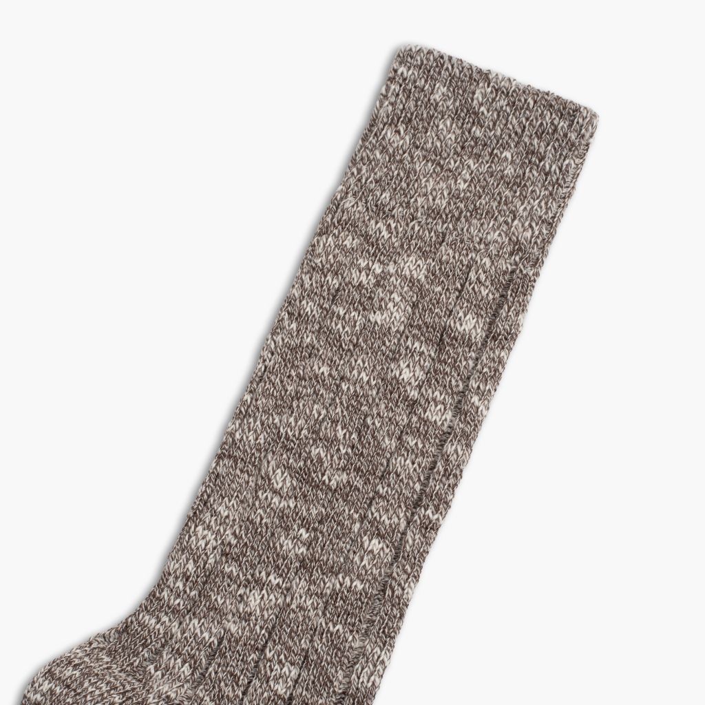 Women's Classic Boot Sock | Brown