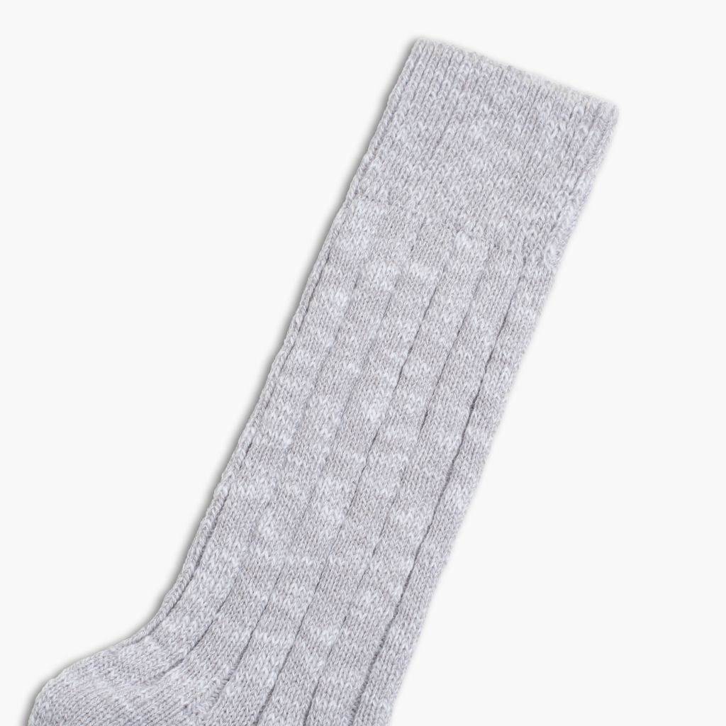 Women's Classic Boot Sock | Heather Grey