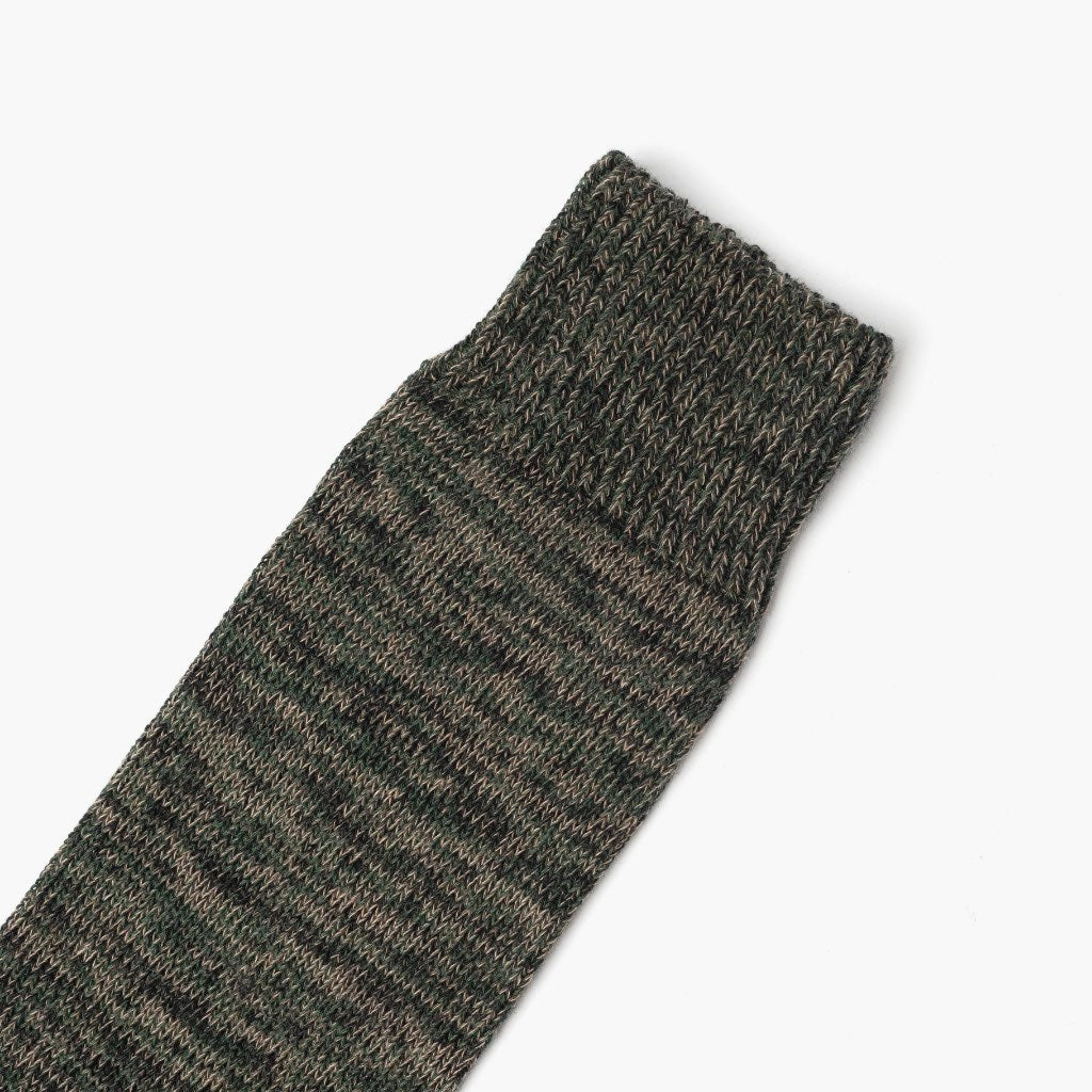 Women's Marled Sock | Camo