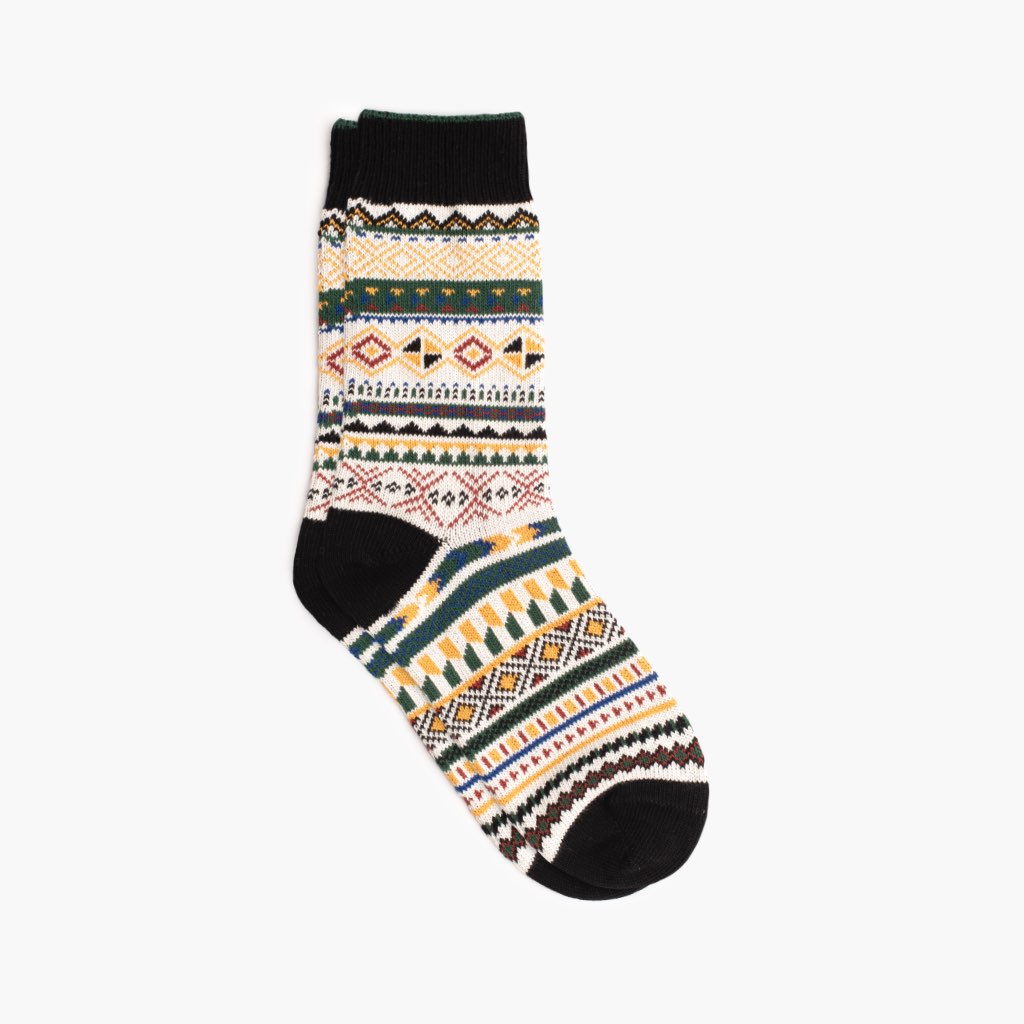 Women's Geo Sock | Ice