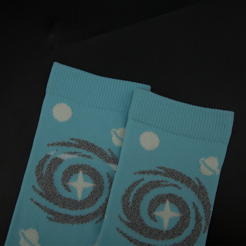 Breathable Mid-calf Women Running Socks（6 pairs）