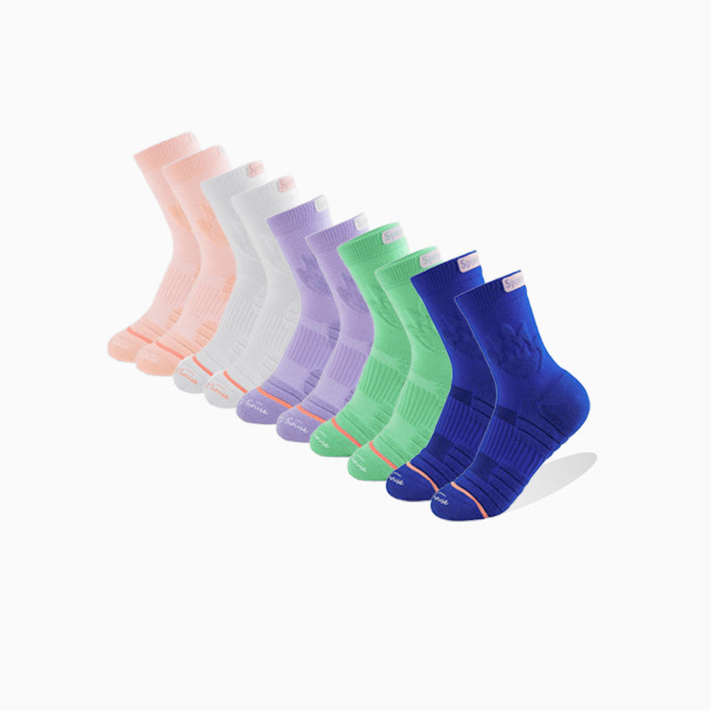 Profession Women Running Compression Socks（6 pairs）