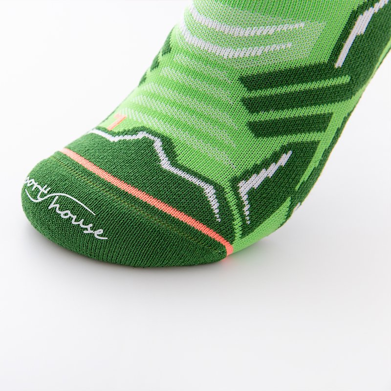 Women's Reflective Running Socks（6 pairs）