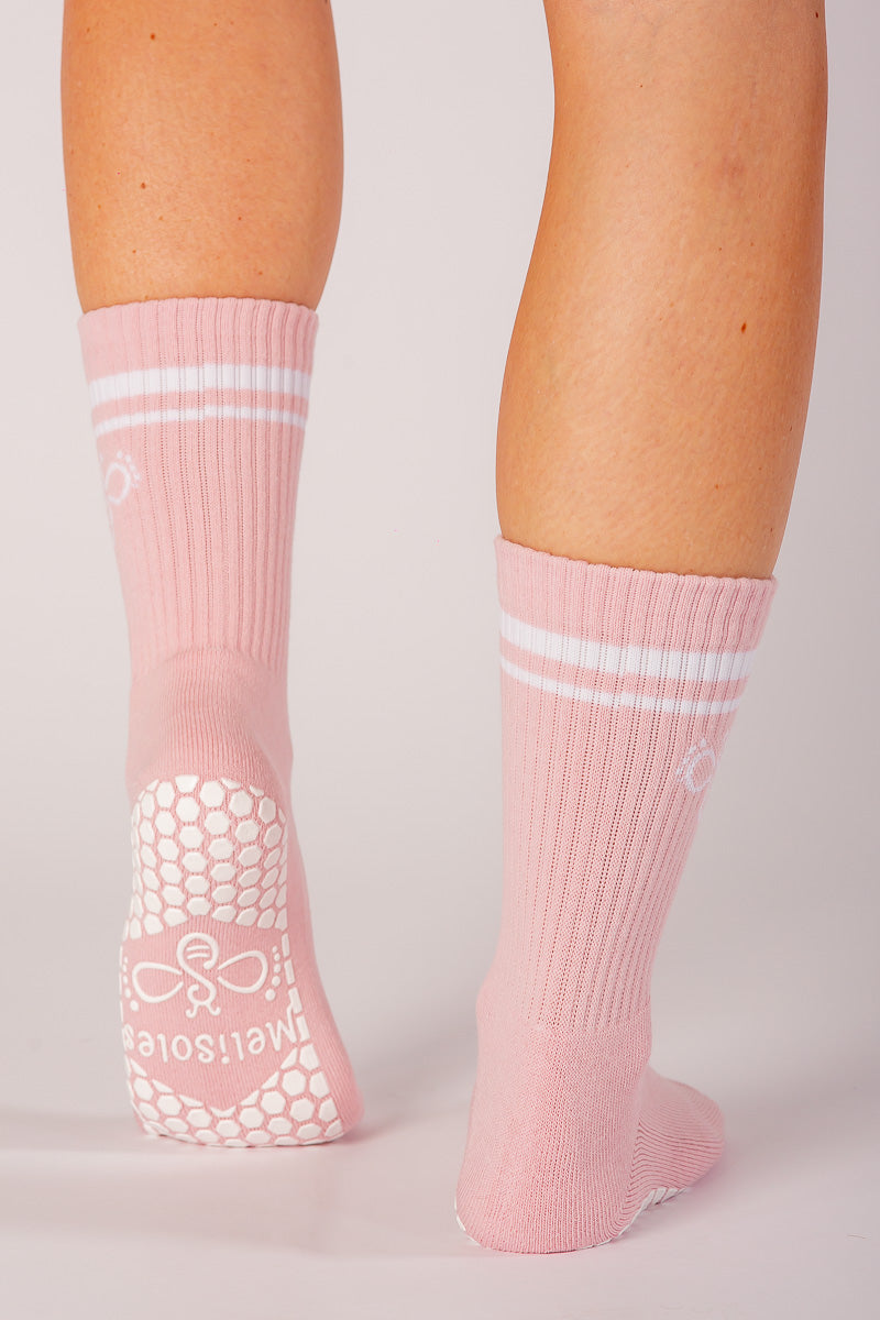 Meli-Stripe Vintage Rose