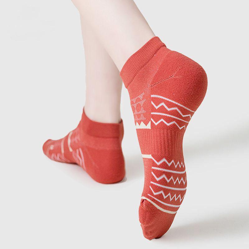 Women's Non-slip Running Sports Socks(6 pairs）