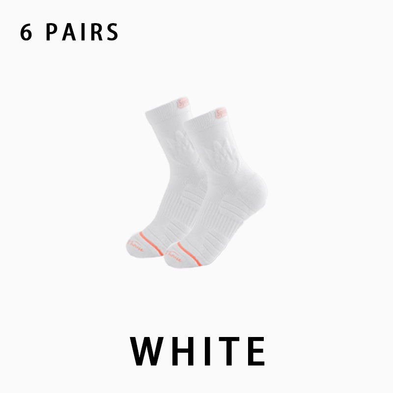 Profession Women Running Compression Socks（6 pairs）