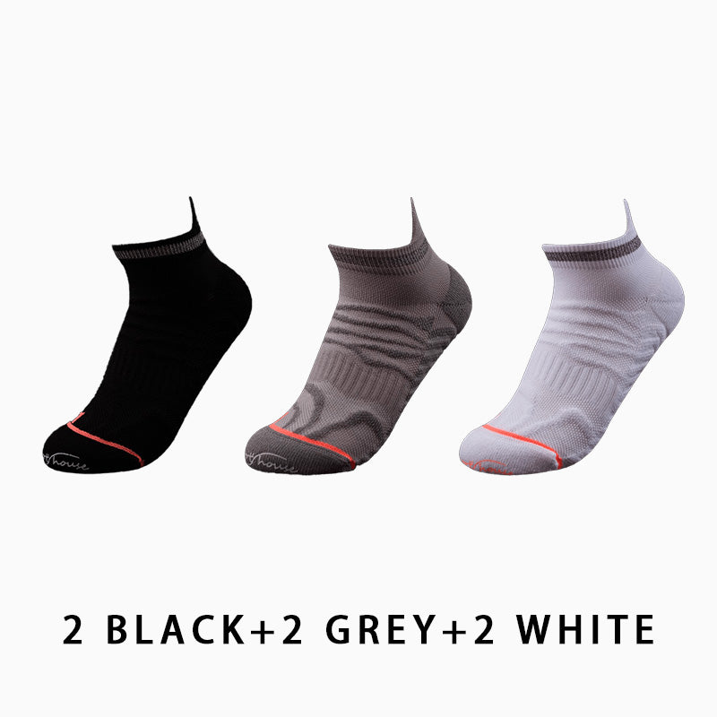 Women's Professional Running Compression Socks（6 pairs）
