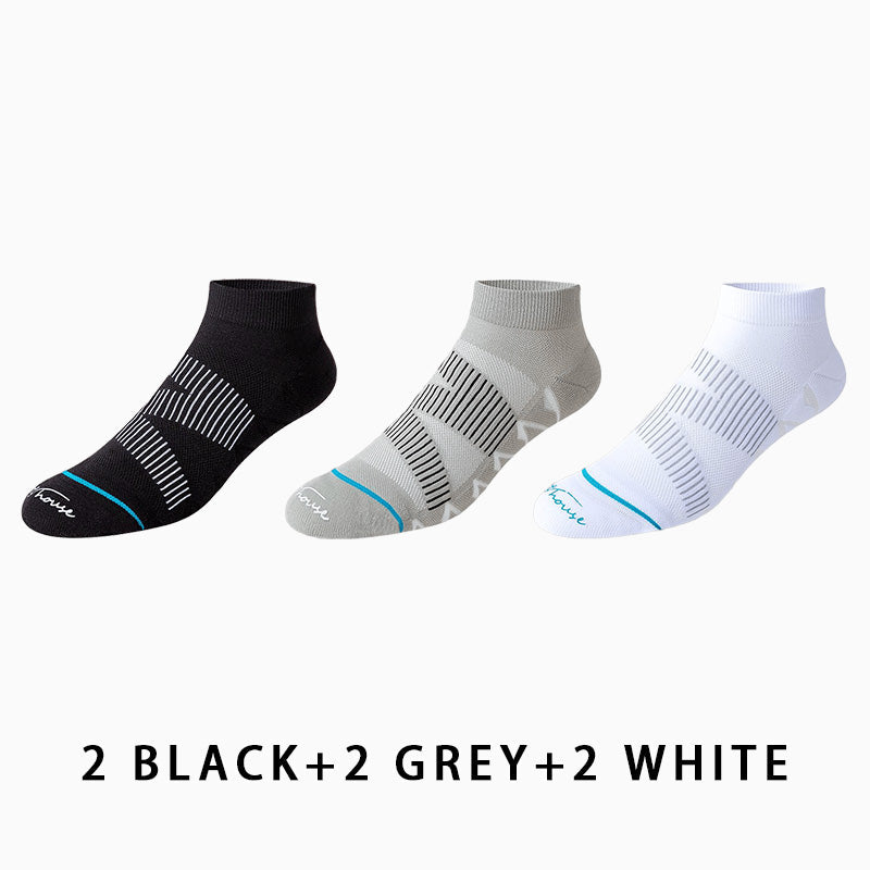 Marathon Men's Profession Running Socks（6 pairs）