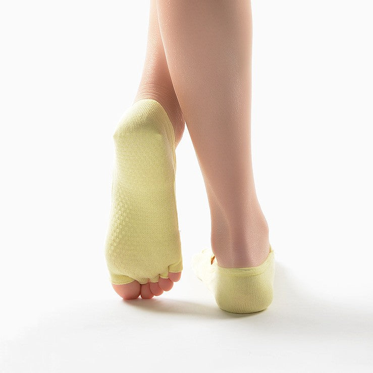 Cross Straps Five Toe Sport Yoga Socks （5 Units）