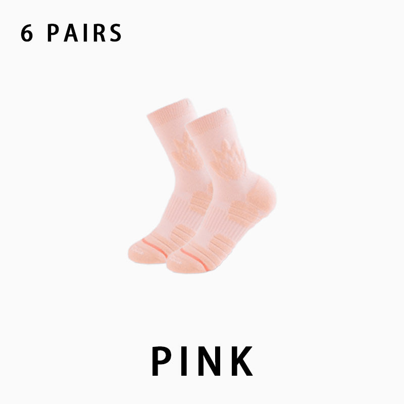 Profession Women Running Compression Socks（6 pairs）