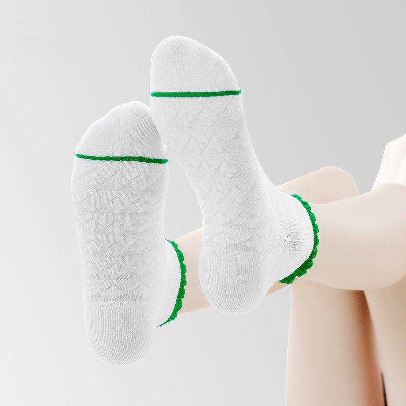 Women's Low Cut Running Socks（6 pairs）