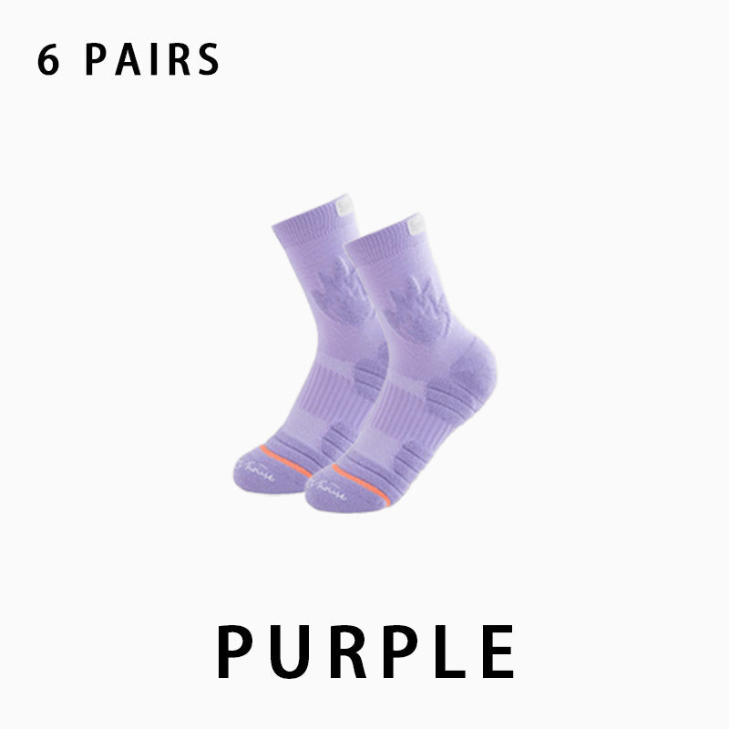 Profession Women Running Compression Socks（6 pairs）