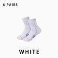 Women's Breathable Running Compression Socks（6 pairs）