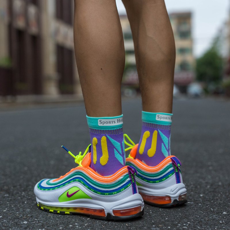 Men's Profession Running Socks（6 pairs）