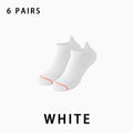 Women Low Cut Running Compression Socks(6 pairs）
