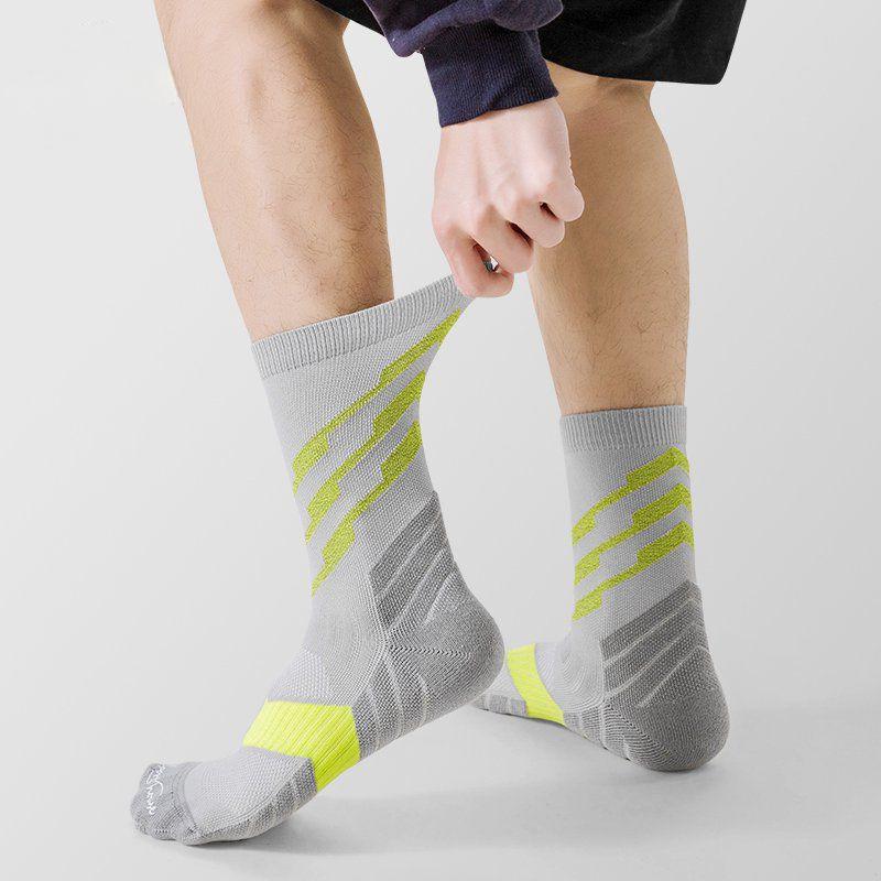 Men's Marathon Running Socks（6 pairs）