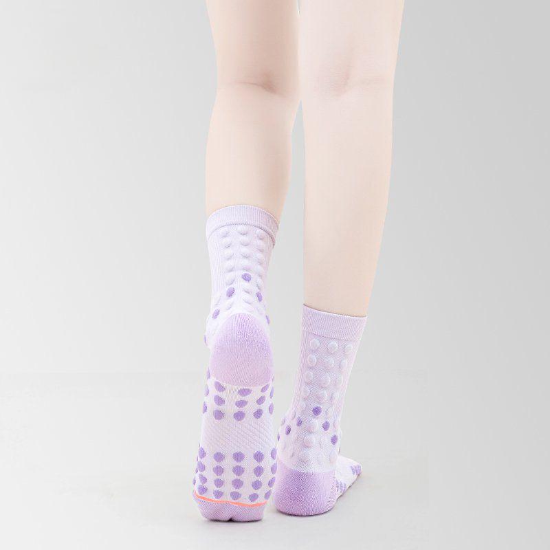 Women's Non-slip Profession Running Socks(6 pairs）