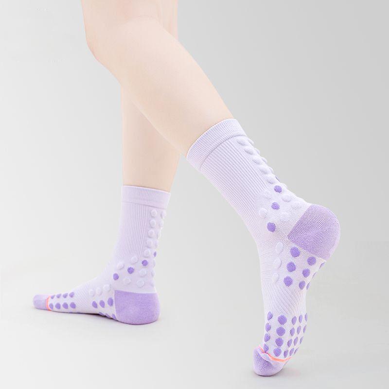 Women's Non-slip Profession Running Socks(6 pairs）