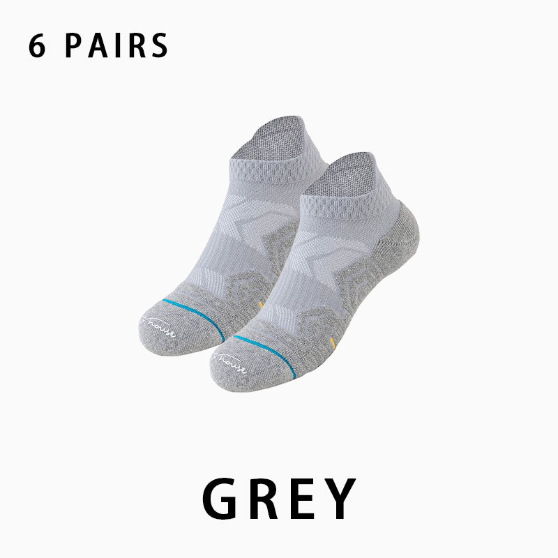 Men's Non-slip Breathable Running Socks(6 pairs)