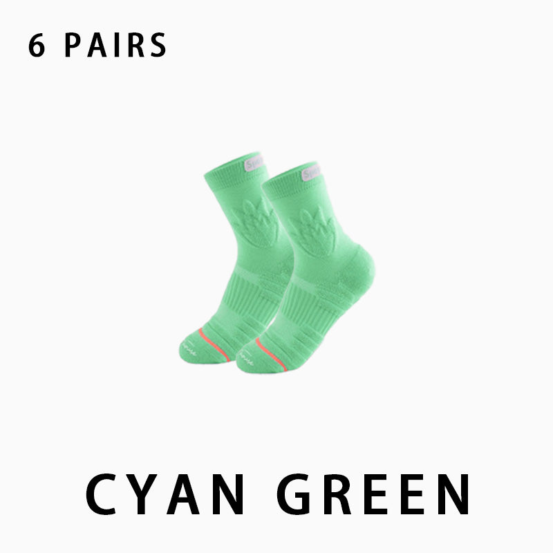 Profession Women Running Compression Socks（6 pairs）