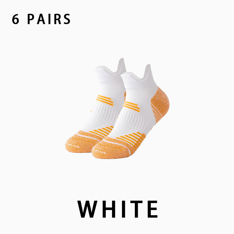 Marathon Low Cut Women Running Socks（6 pairs）