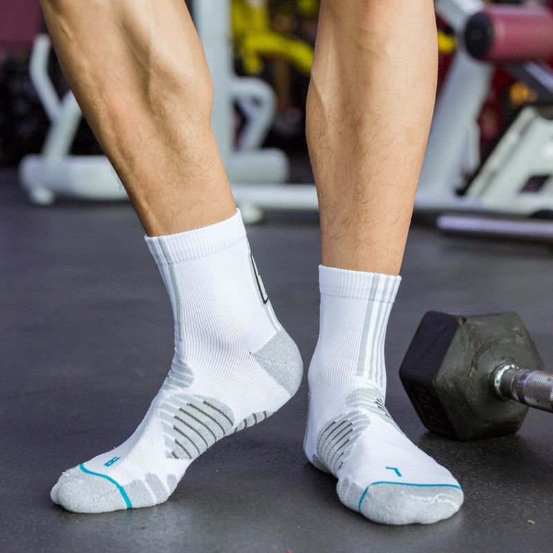 Mens Grip Socks Fitness （6 pairs）