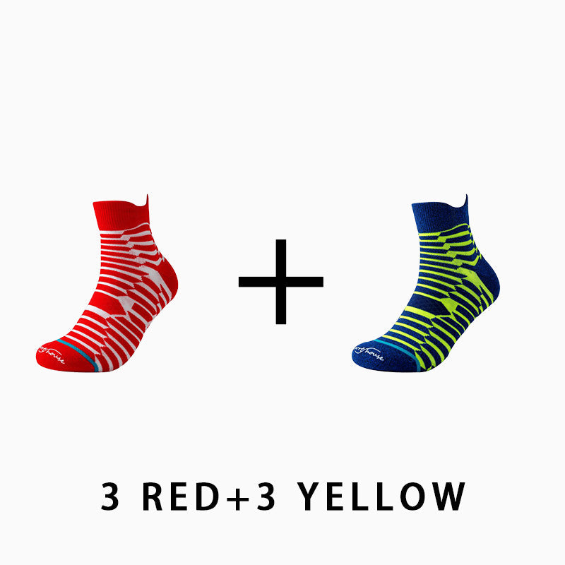 Professional Cycling Socks Mens(6 Pairs)