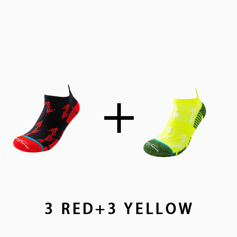 Men's Running Compression Socks（6 pairs）