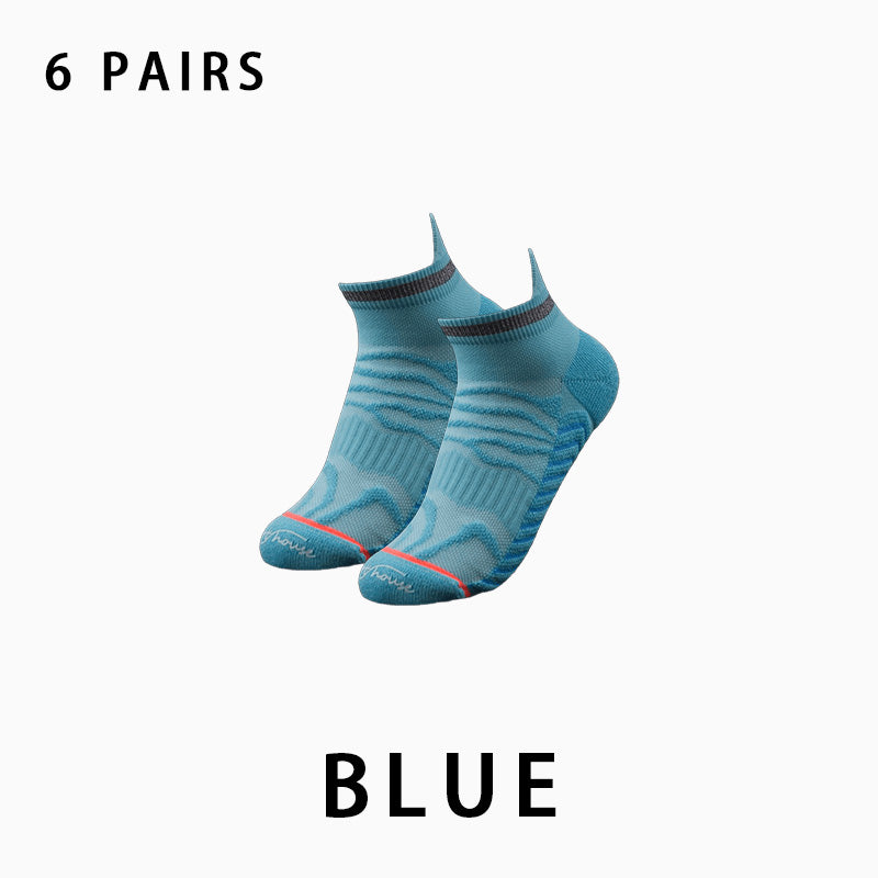 Women's Professional Running Compression Socks（6 pairs）