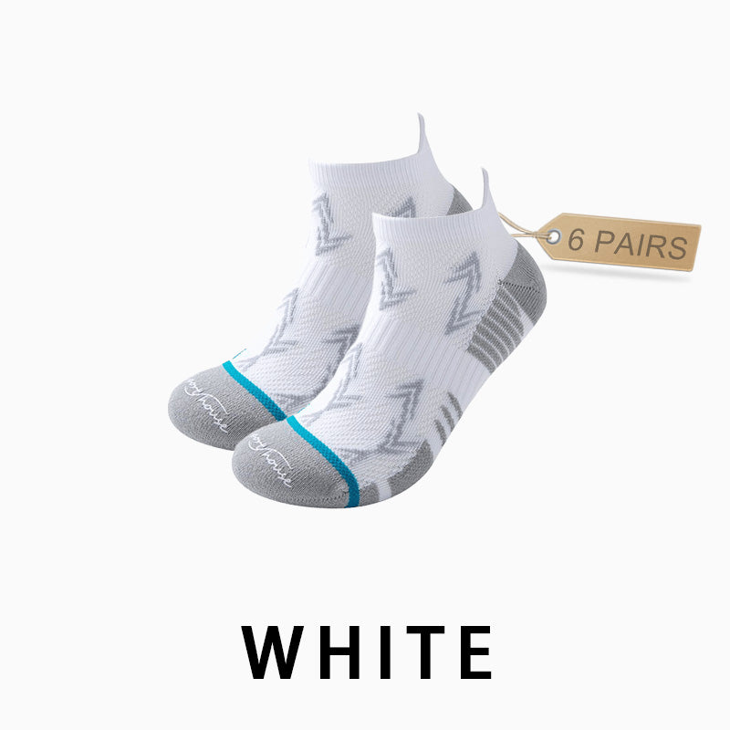 Men's Running Compression Socks（6 pairs）