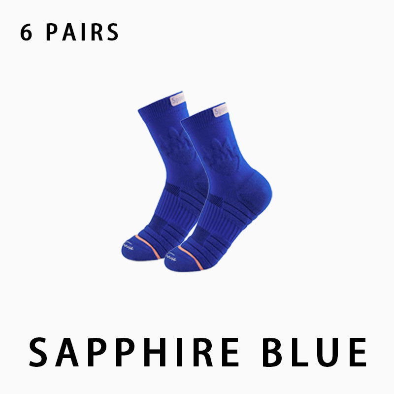 Profession Women Running Compression Socks（6 pairs）