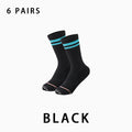 Professional Women Breathable Running Socks（6 pairs）